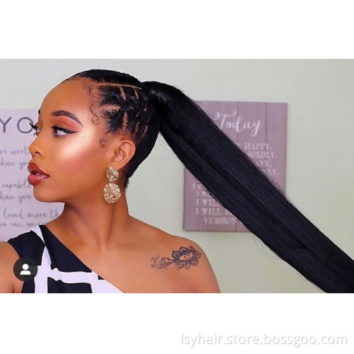 Transparent Lace Wigs Film 8 To 40 Inch Human Virgin Hair Raw Indian Hair Full Lace Wig